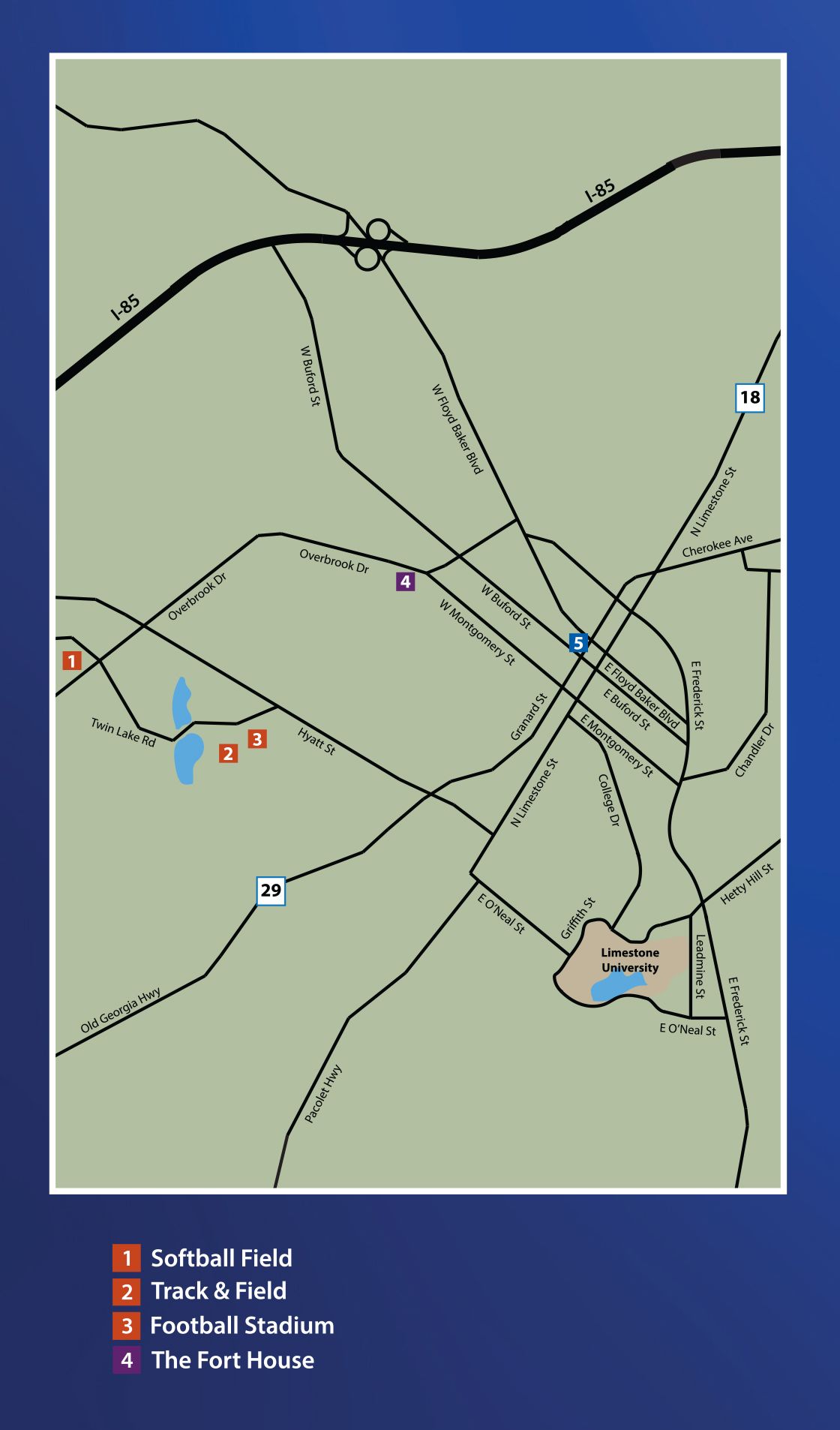 Other Facilities Map