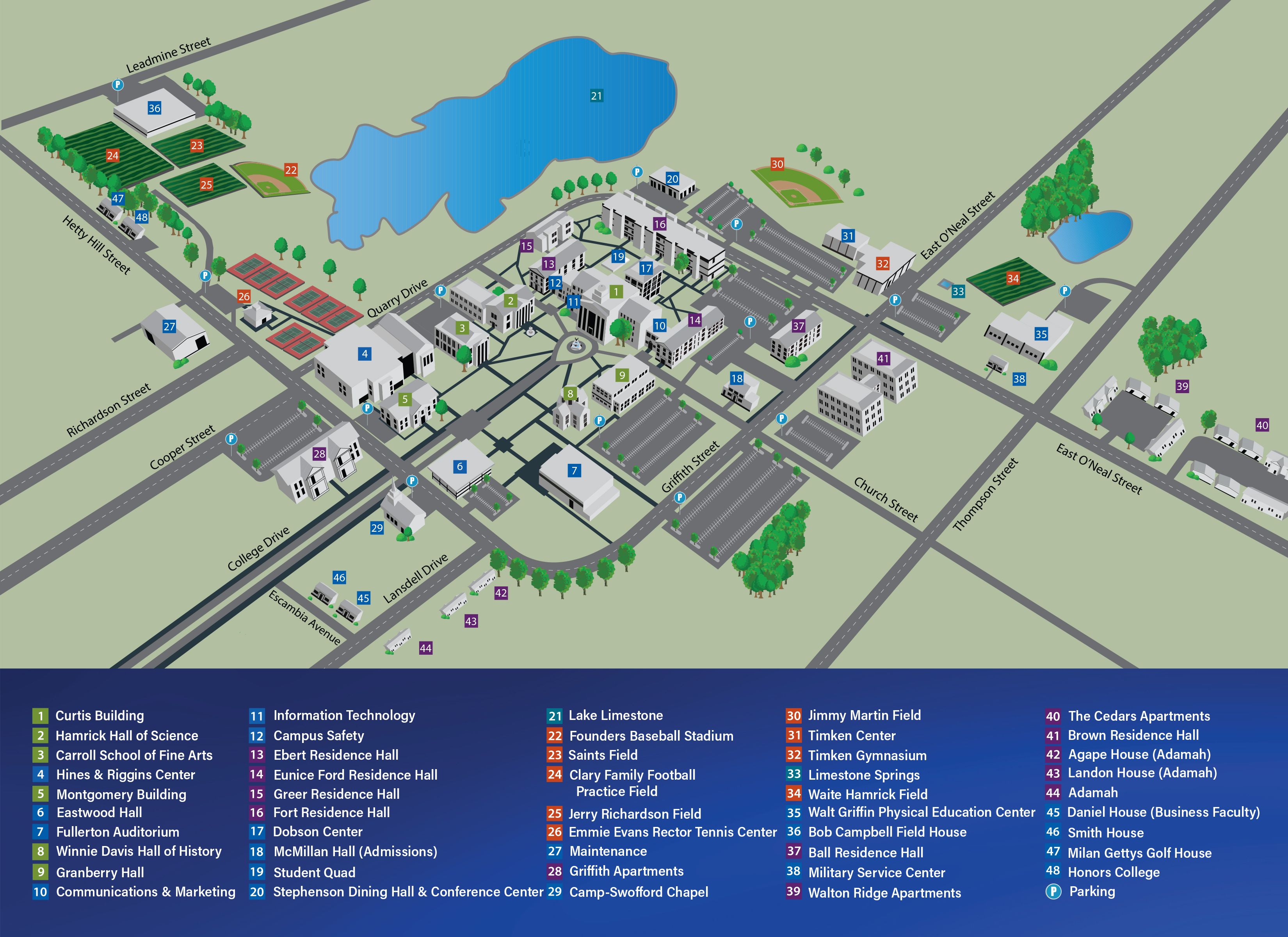 Campus Map