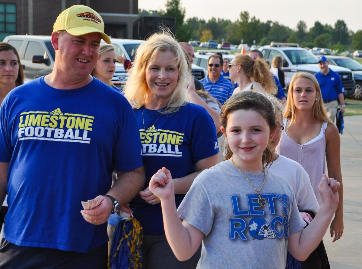 Saints fans Tailgating