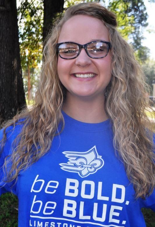 Be Bold. Be Blue - Carleigh