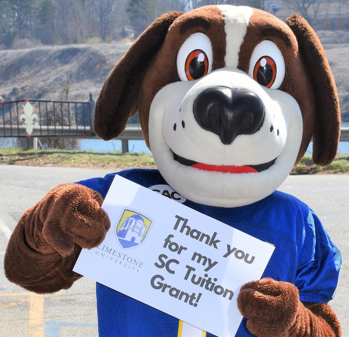 Bernie - Thank you for my SC Tuition Grant