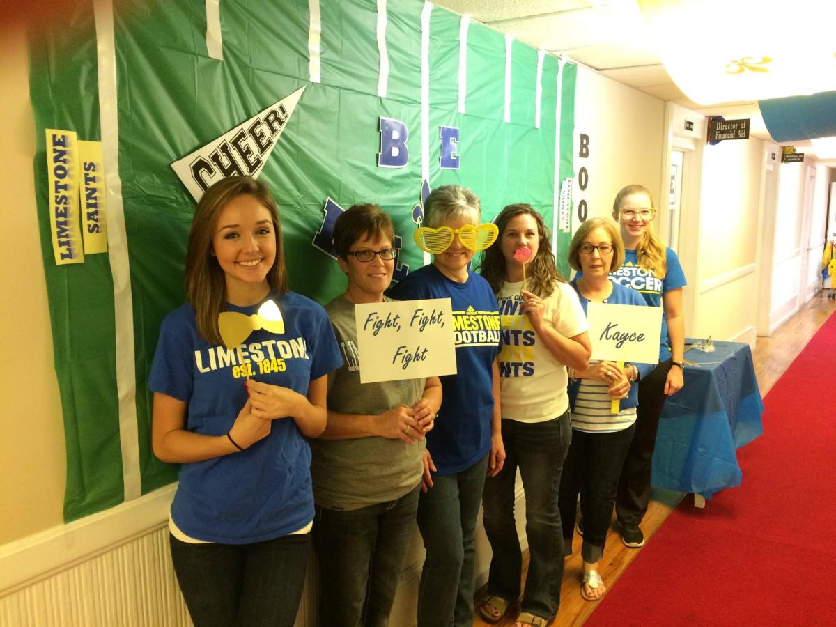 Be Bold. Be Blue - Spirit Day