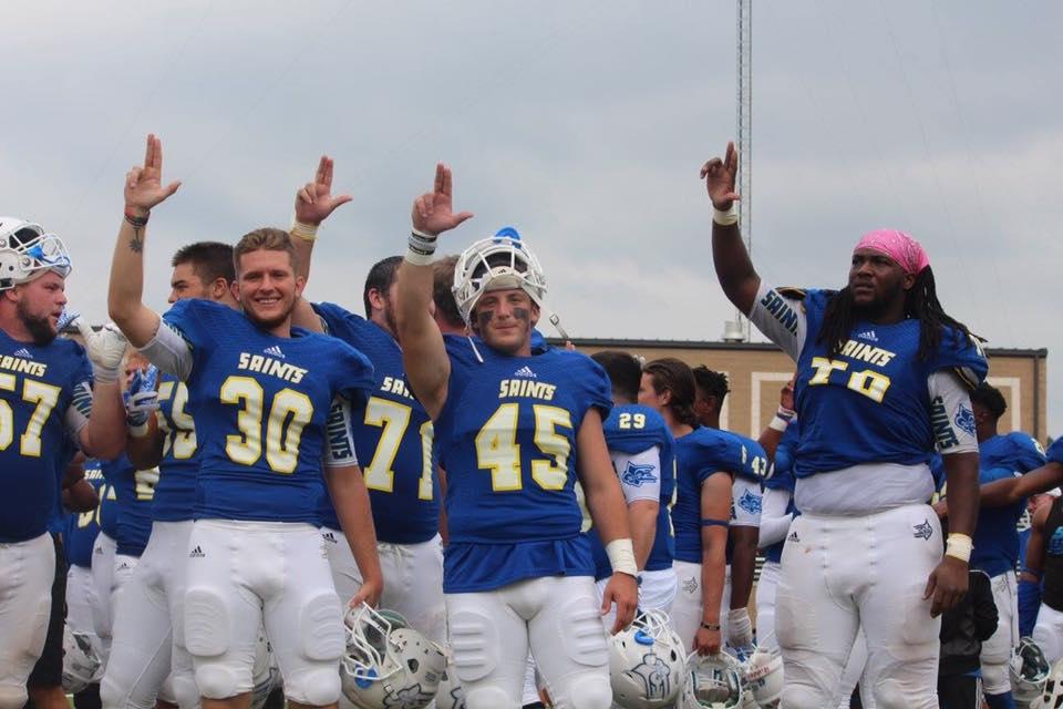 Give Me An L - Football players