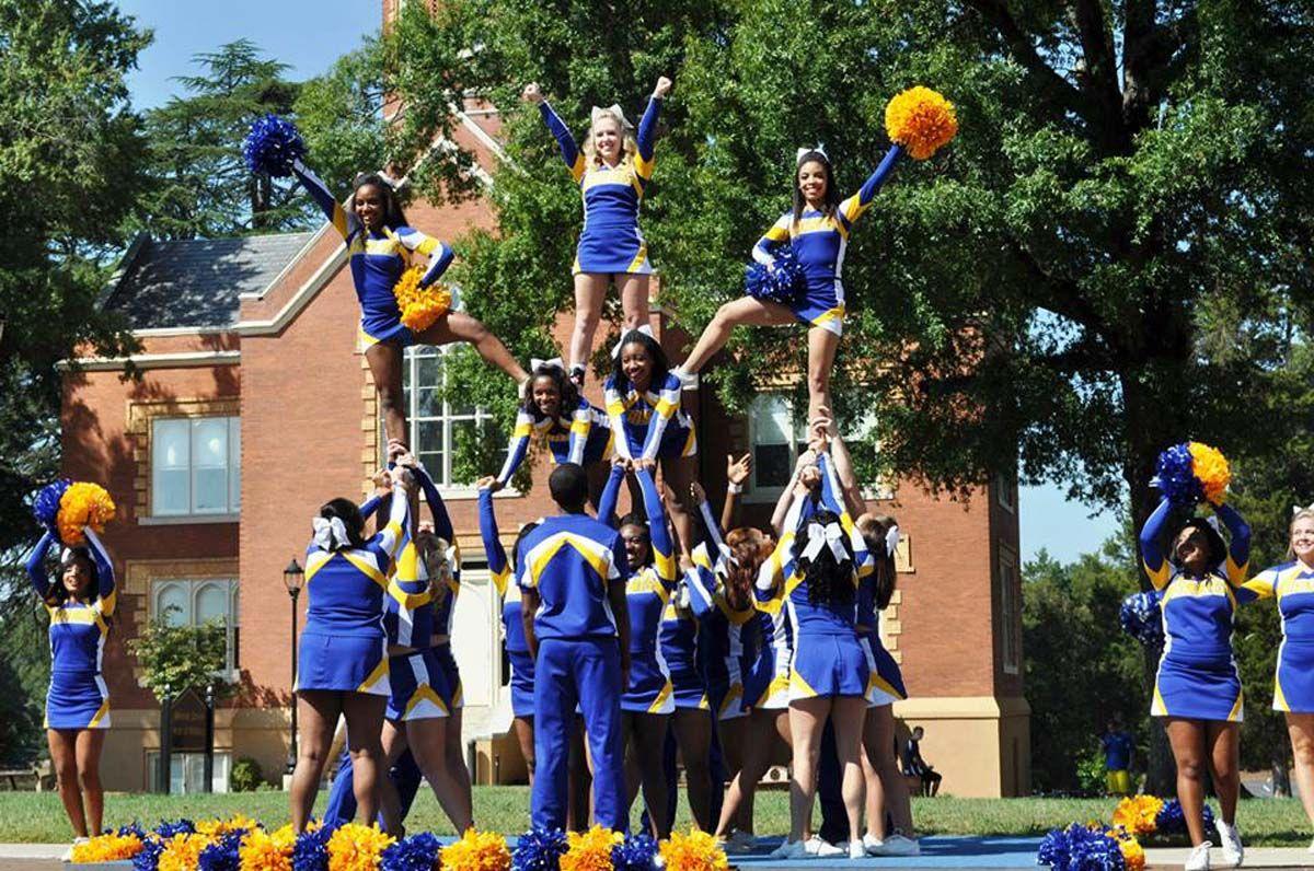 Homecoming - Cheerleaders