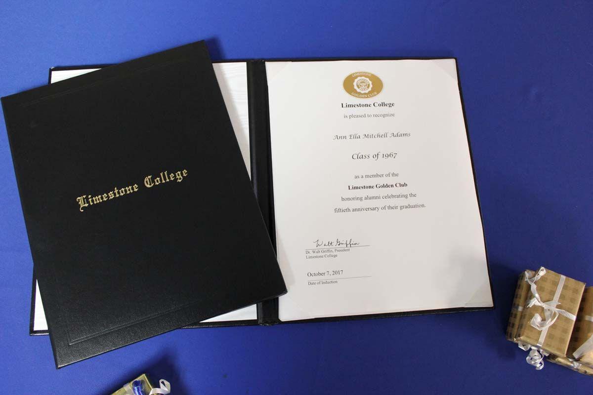 Homecoming - Golden Club