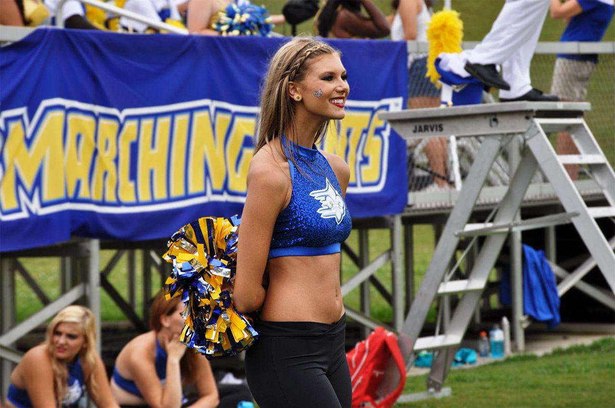 Fleur on Limestone Saints Dancer