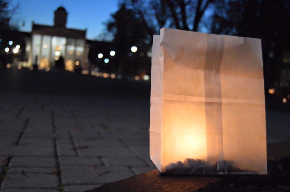 Limestone Christmas Luminaries