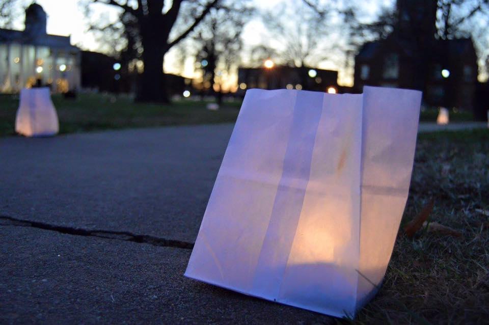 Limestone Christmas Luminaries