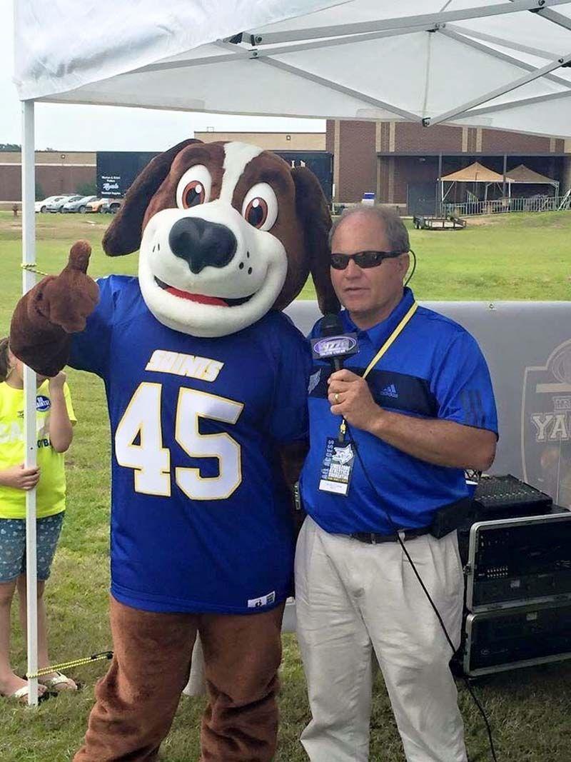 Bernie with Dennis Fowler from WZZQ