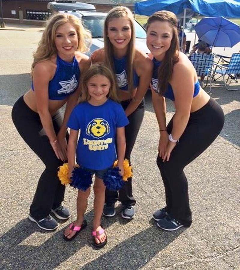 Limestone dancers tailgating