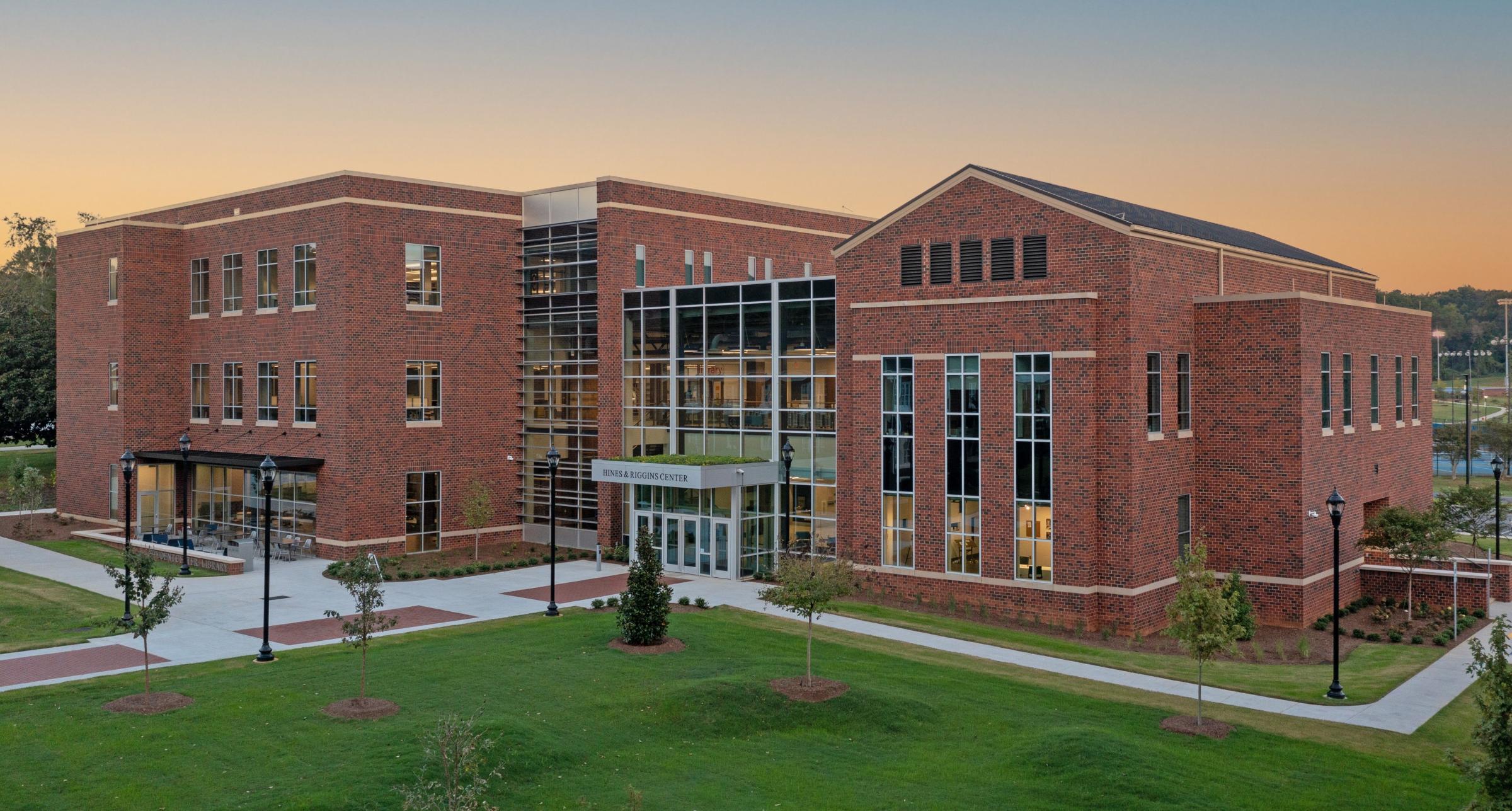 Hines & Riggins Center